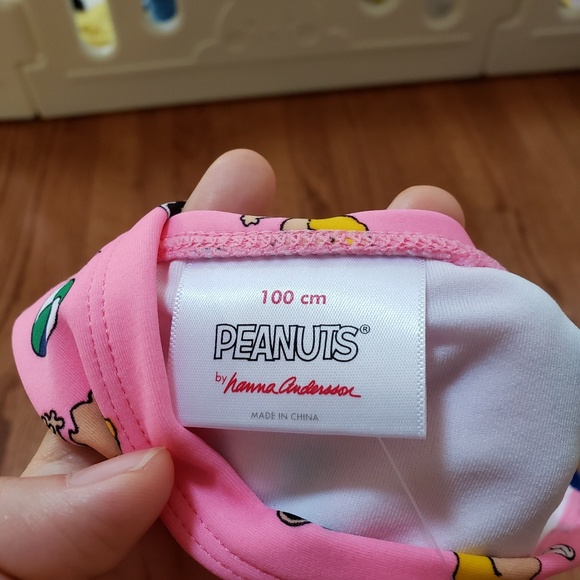 NWT Hanna Andersson Toddler Swim Top - Picture 3 of 3